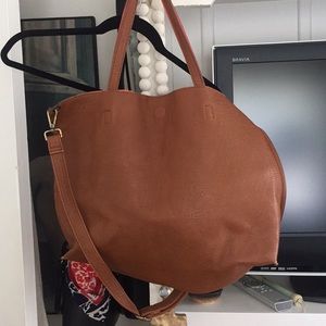Reversible Free People Tote Shoulder Bag